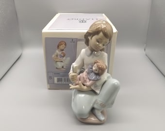 NAO by Lladro 'first Love' Figurine (1136) Unboxed 1990 - Etsy