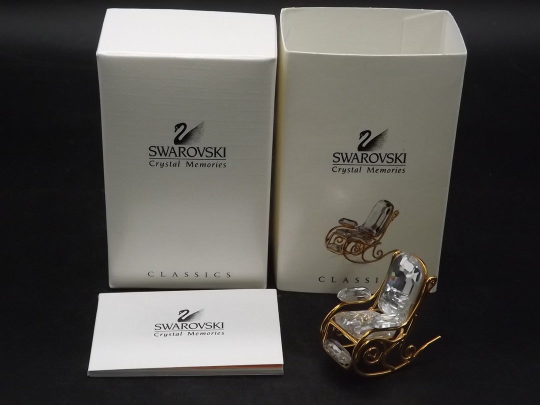 Vintage Swarovski Crystal Memories 
