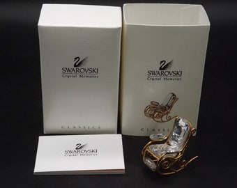 SWAROVSKI クリスタルメモリアルエンジェル 1999 Swarovski Crystal 1999 Angel Christmas Ornament NEW IN BOX