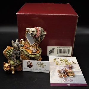 Harmony Kingdom Clair De Lune Simba And Saffron S Etsy Harmony Kingdom Clair De Lune Simba And Saffron S Etsy