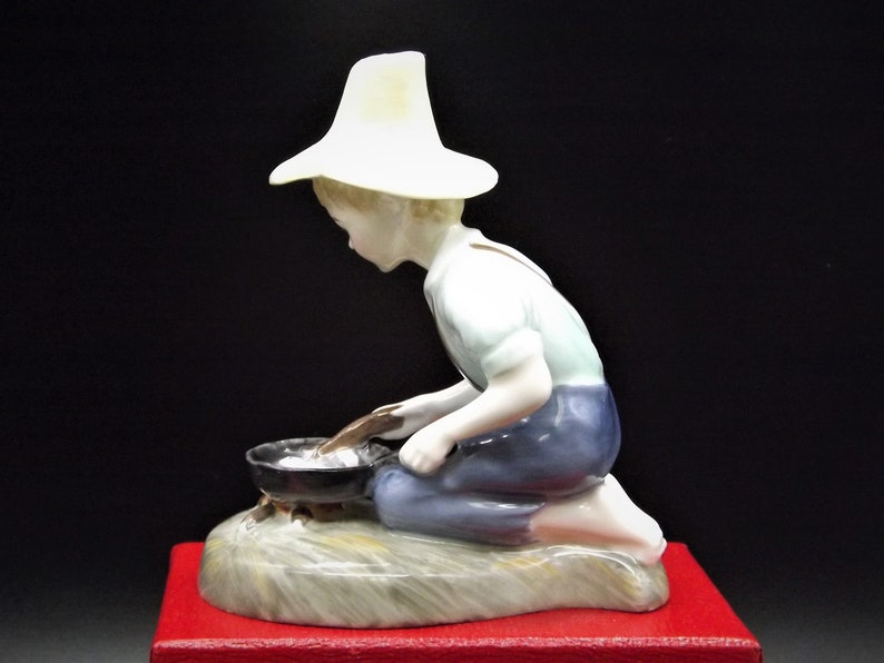 royal doulton river boy figurine