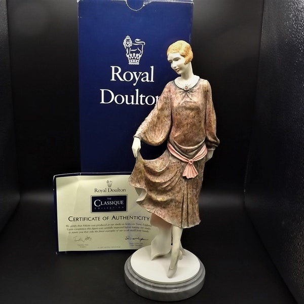 Royal Doulton Classique Figurine Etsy