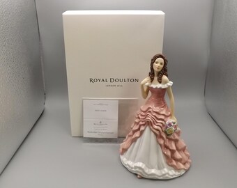 Royal Doulton Figurine “claire” HN 3646 Hand Made Bone China