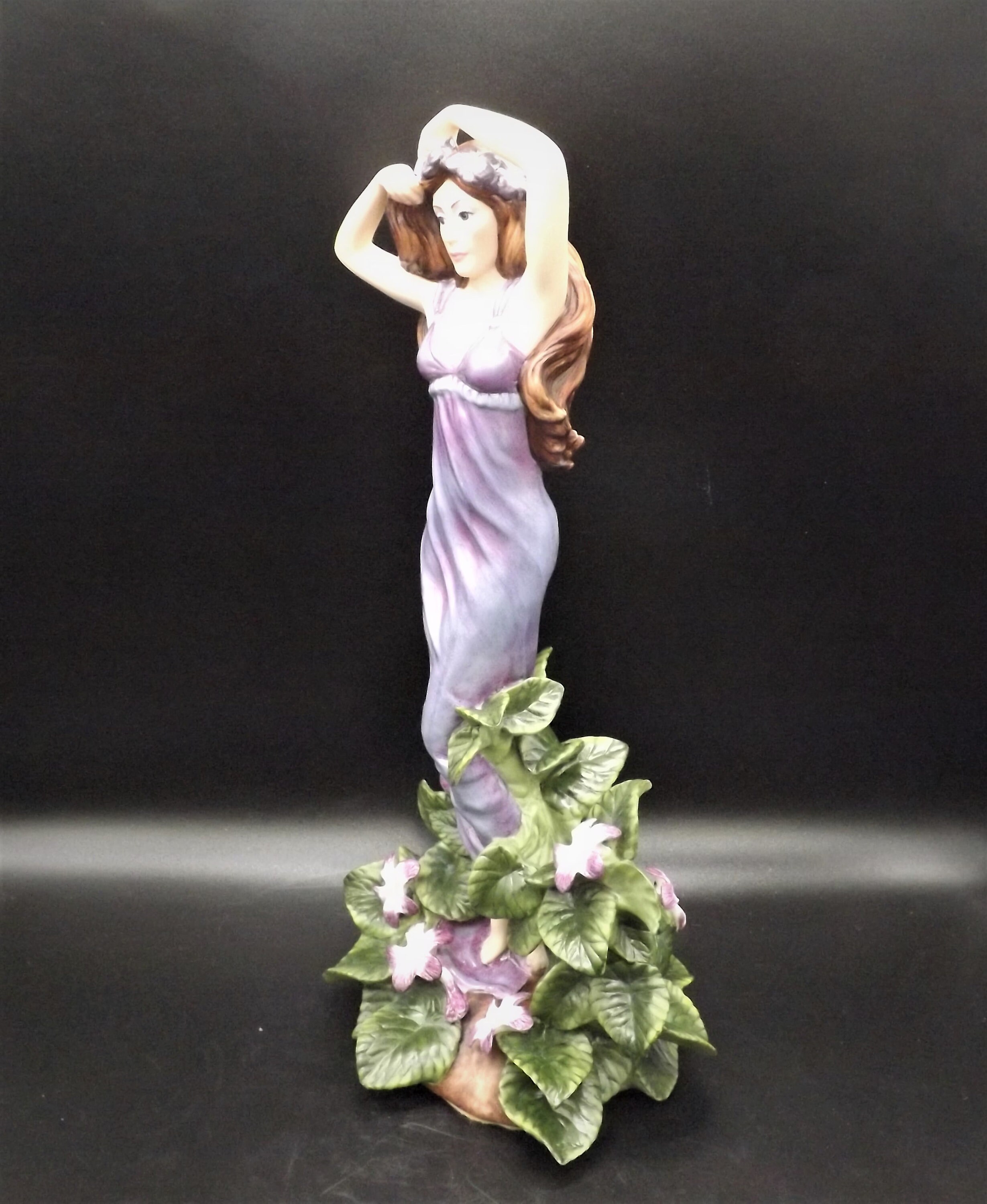 THE FRANKLIN MINT The Lady and the Unicorn by George