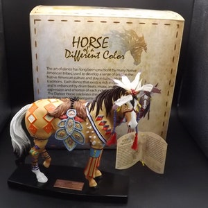 Vintage Westland &quot;Dancer&quot; Mustang Horse Figurine: Limited Edition