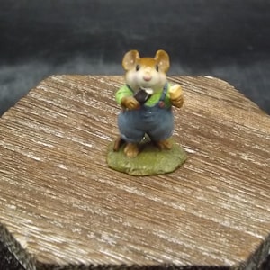 Wee forest Folk モール　レア Rare Wee Forest Folk - Etsy