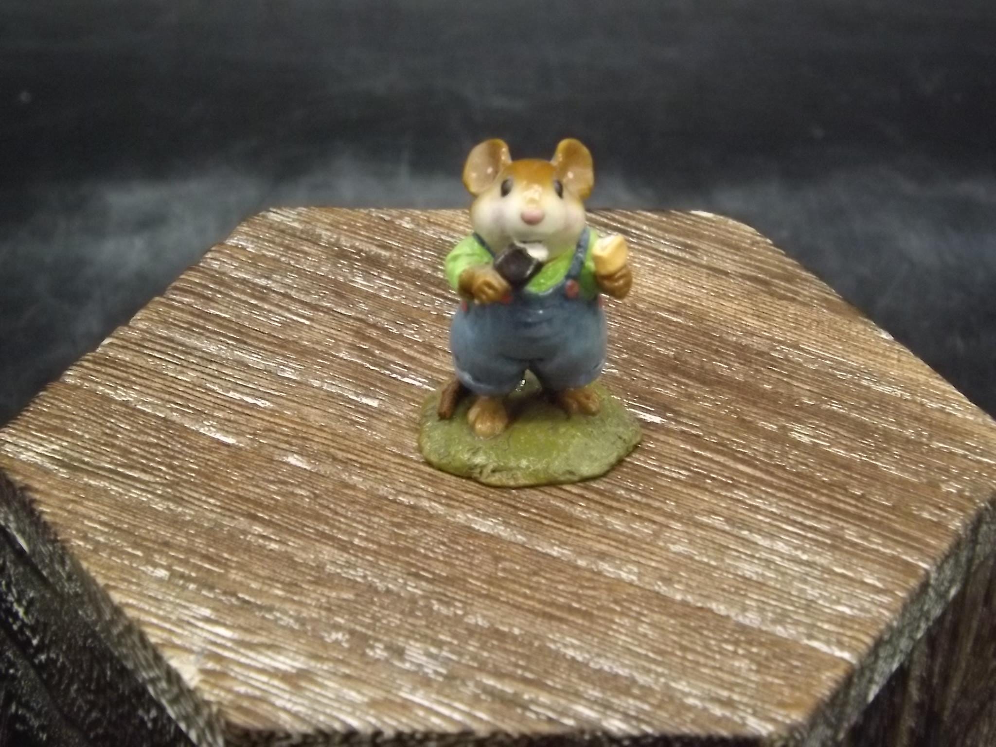 Wee forest Folk モール　レア Rare Wee Forest Folk - Etsy