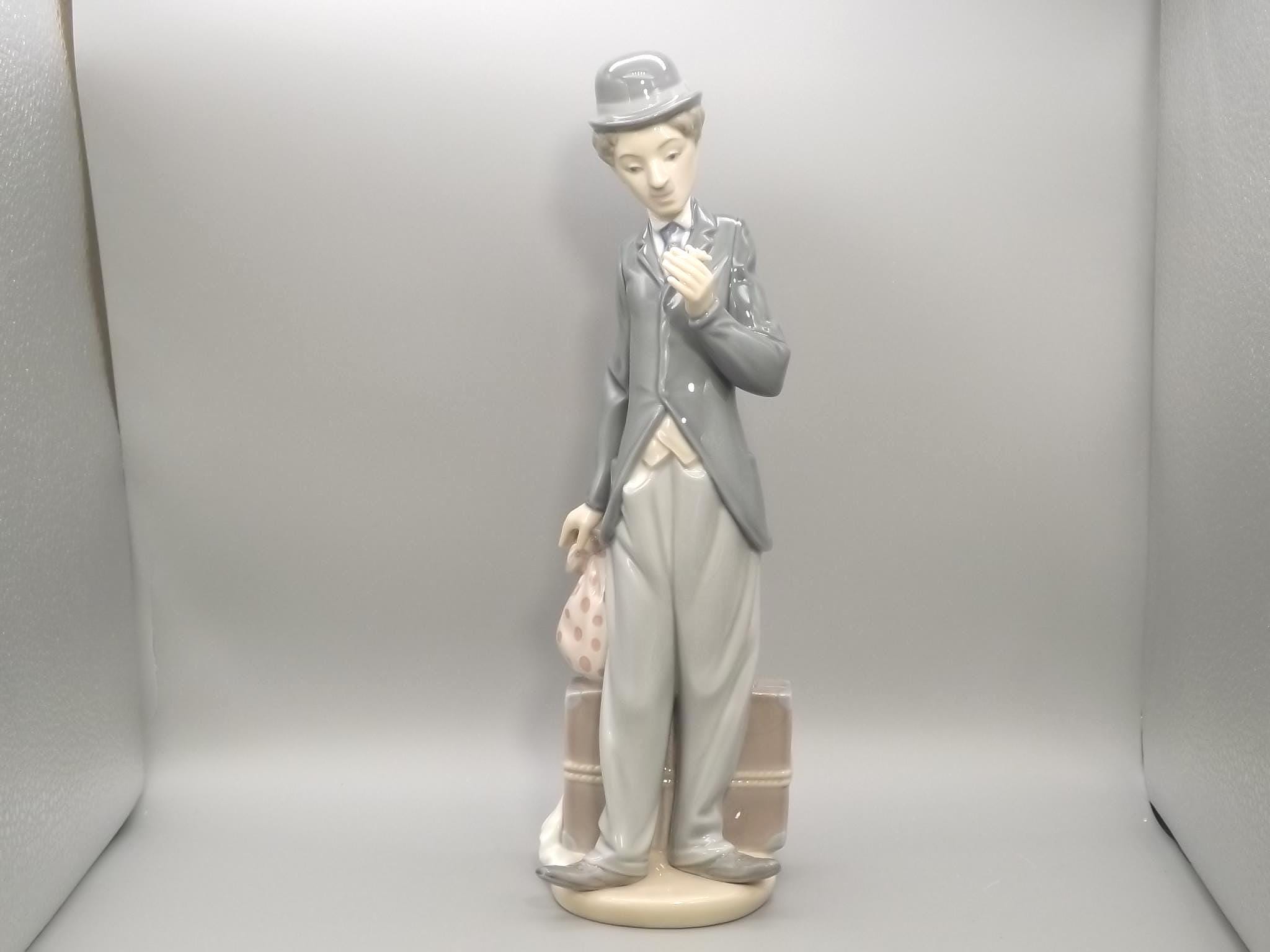 Lladro Charlie Chaplin - Etsy