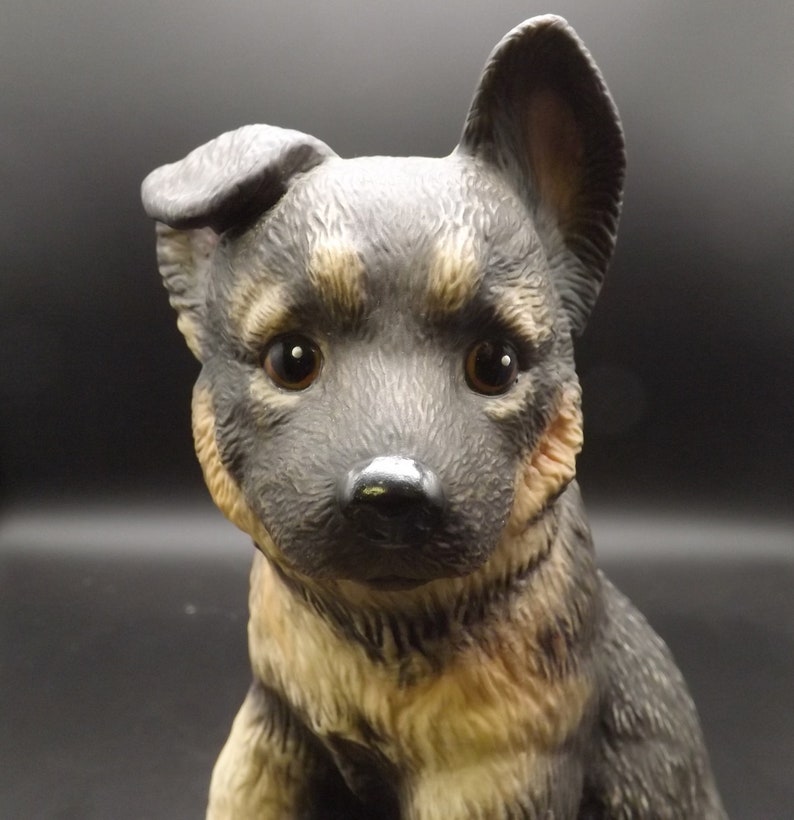 1994 Lenox German Shepherd porcelain Puppy. Retired | Etsy