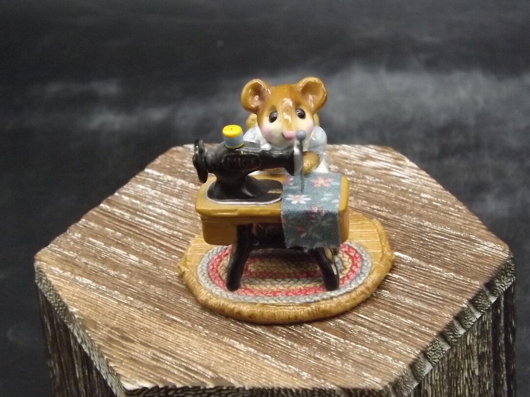 コレクター必見！wee forest folk m-40 ミスボビンインレッド