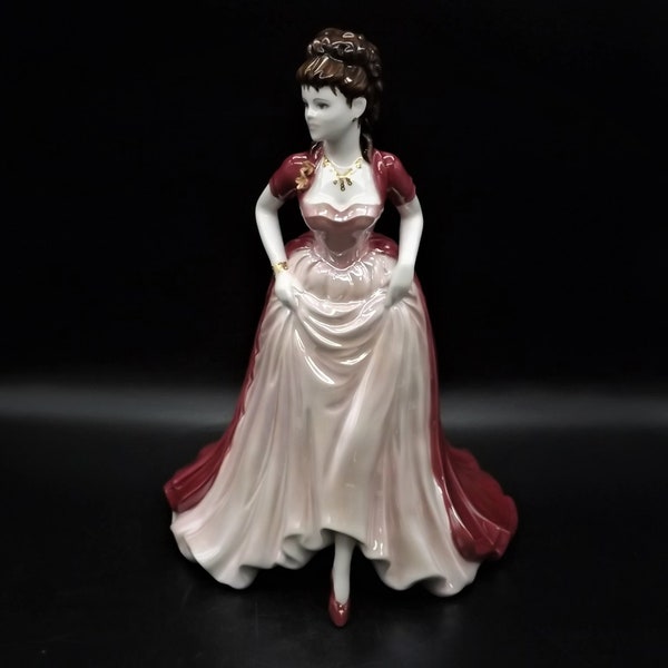 Sale! Vintage Ladies of fashion Figurine of the year 2001 Coalport "Joanne" Limited Edition #2073/5000 figurine. Excellent condition!