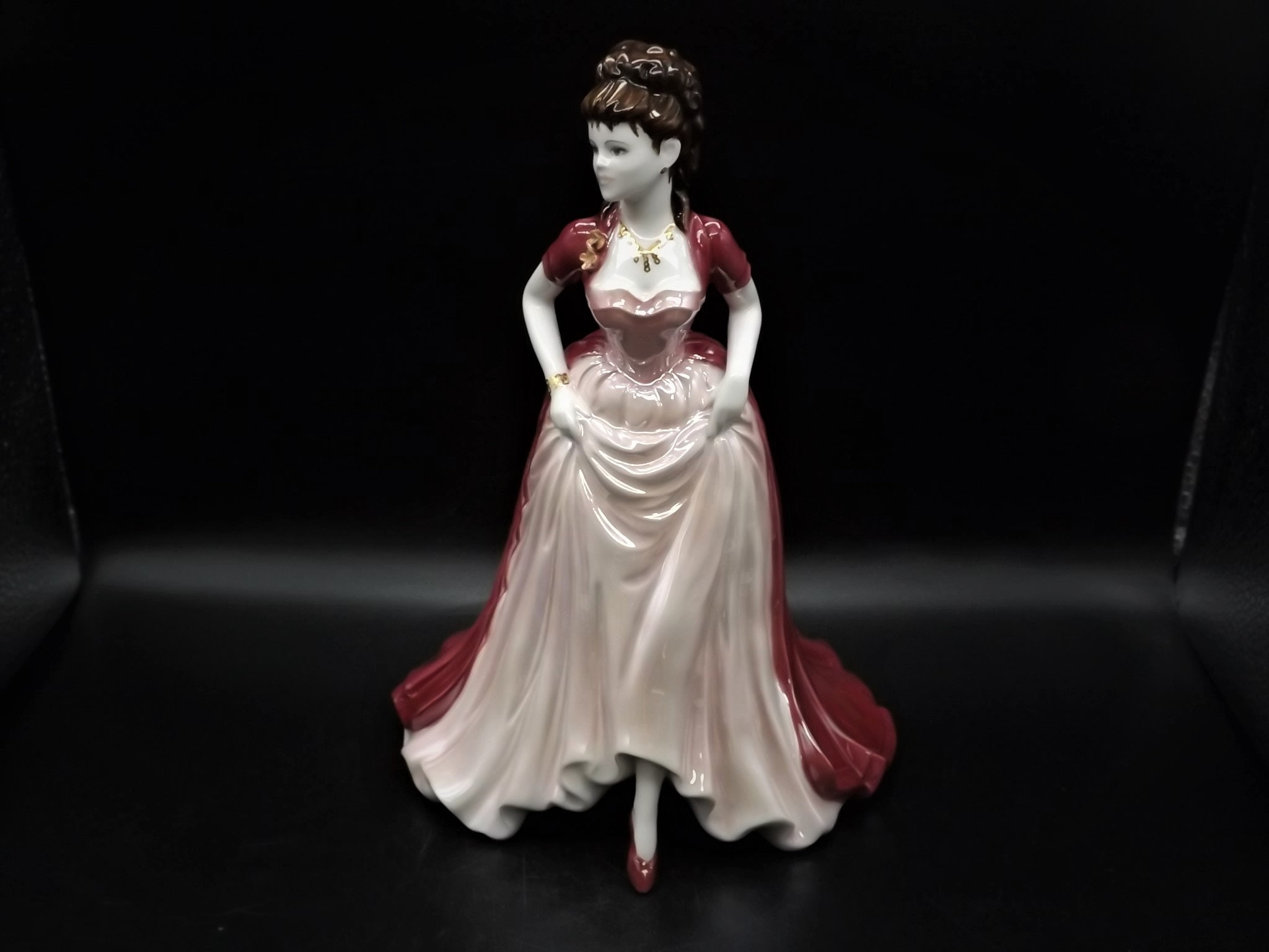 Coalport Ladies of Fashion - Etsy