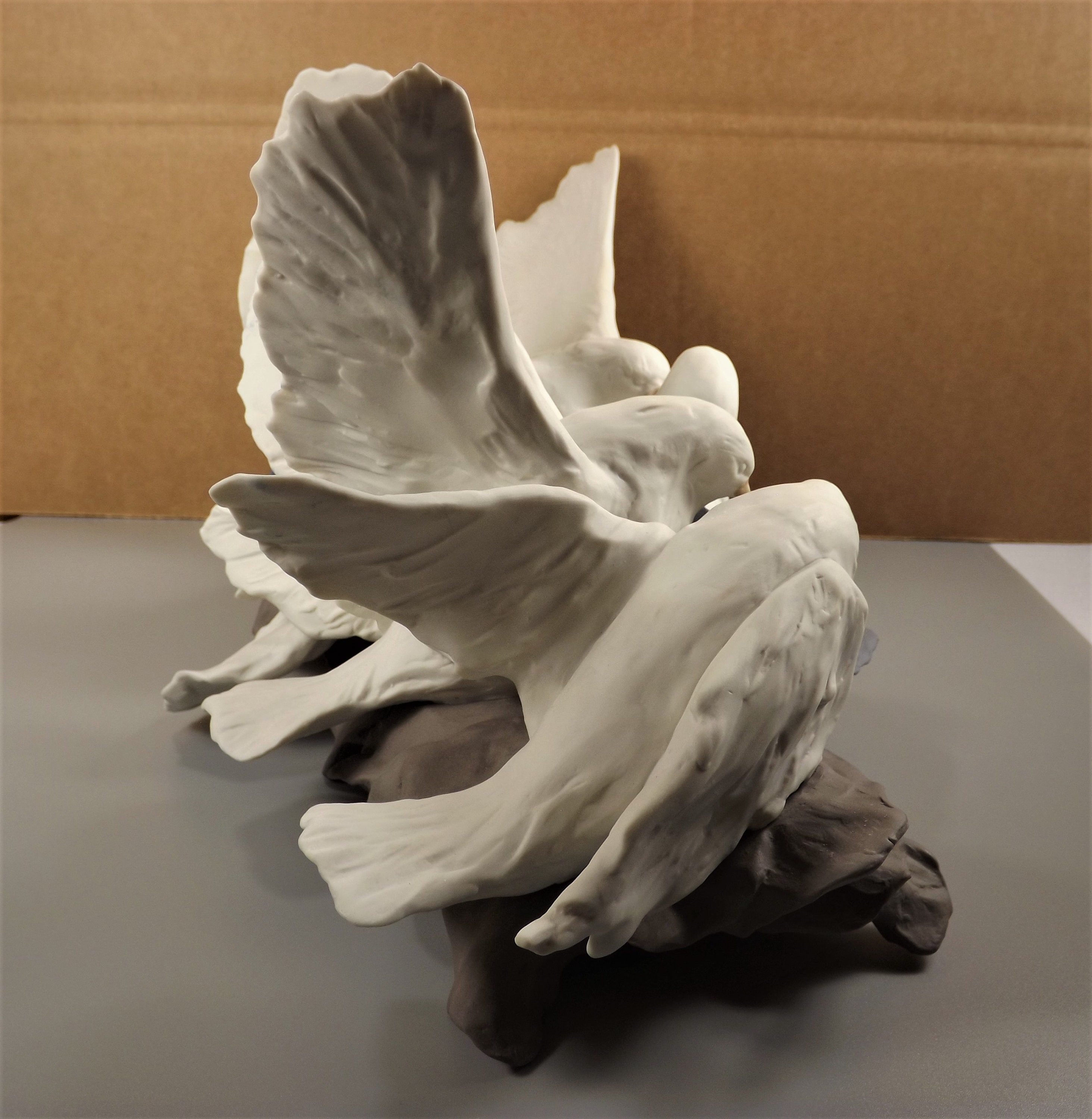 Signed Lladro Goyesca Nesting Doves #1747 - Limited Edition of 300