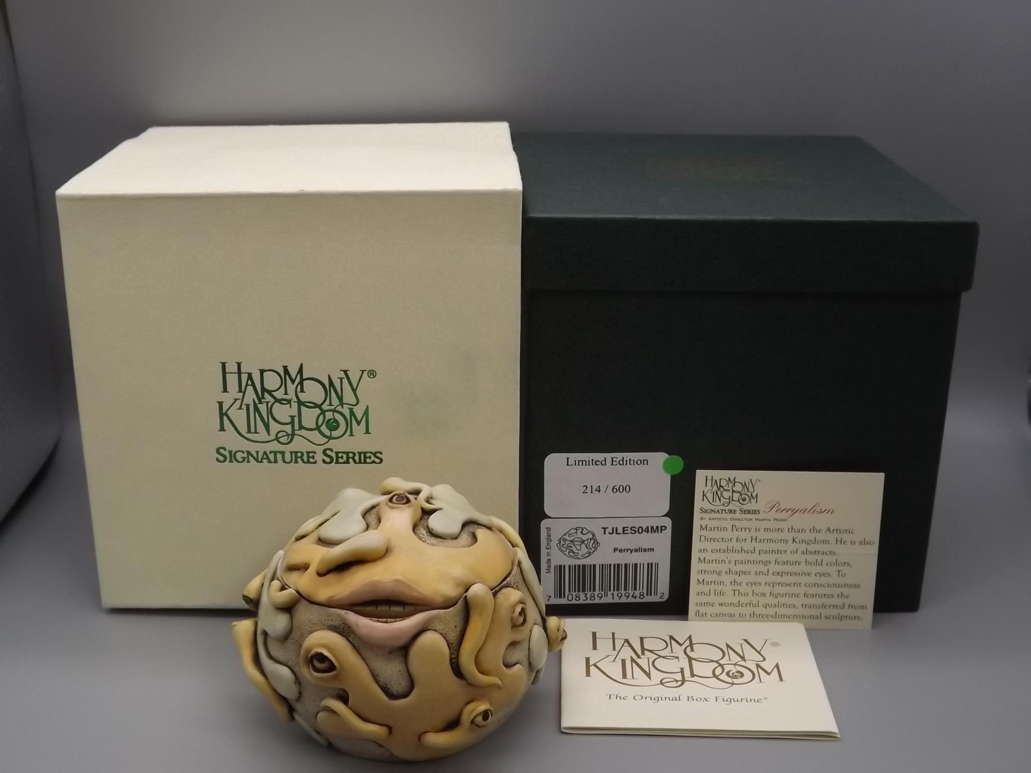 Harmony Kingdom Limited Edition Signed - Etsy