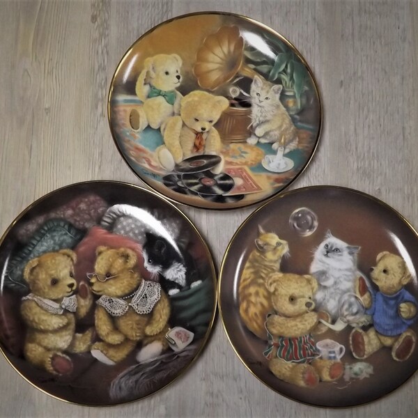 Franklin Mint Plates Etsy