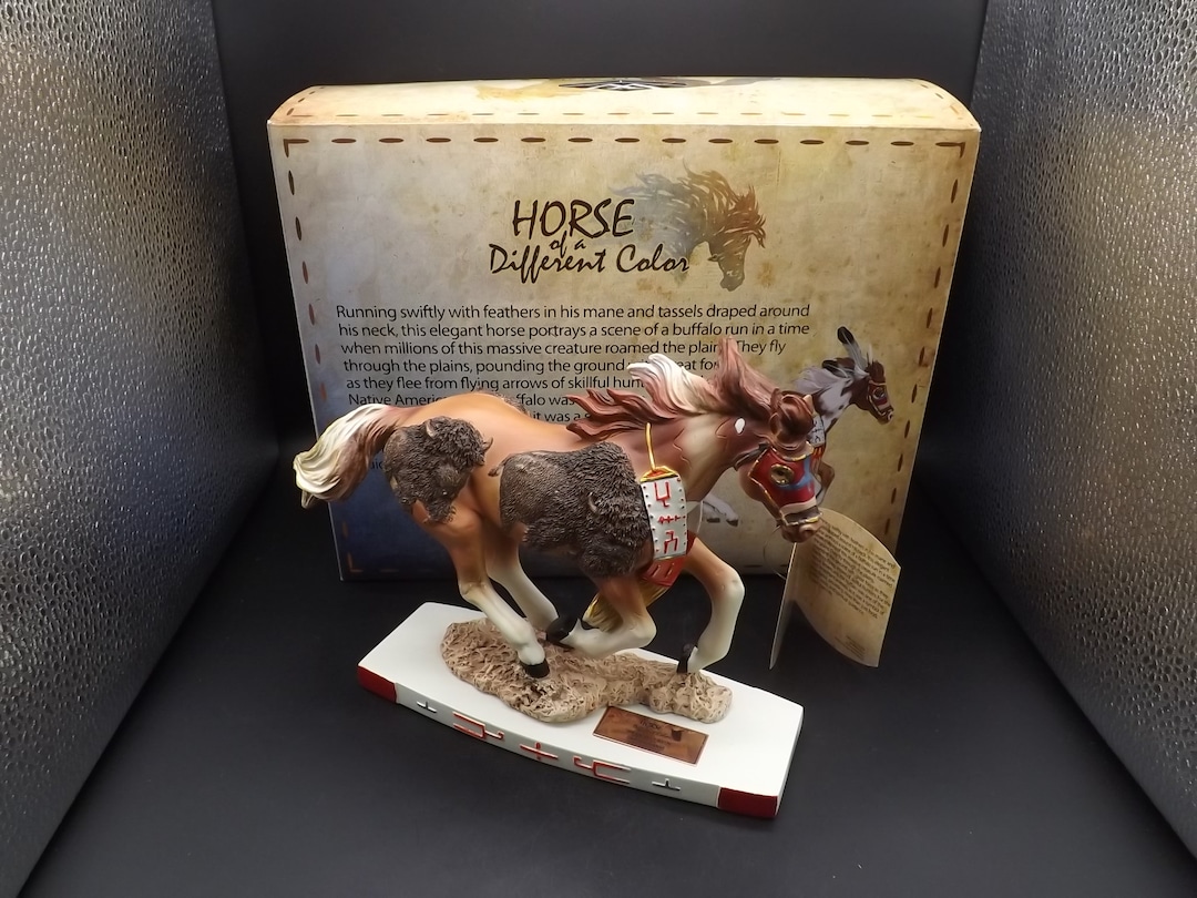 Horse of a Different Color Figurines: Unique Collectibles to Cherish