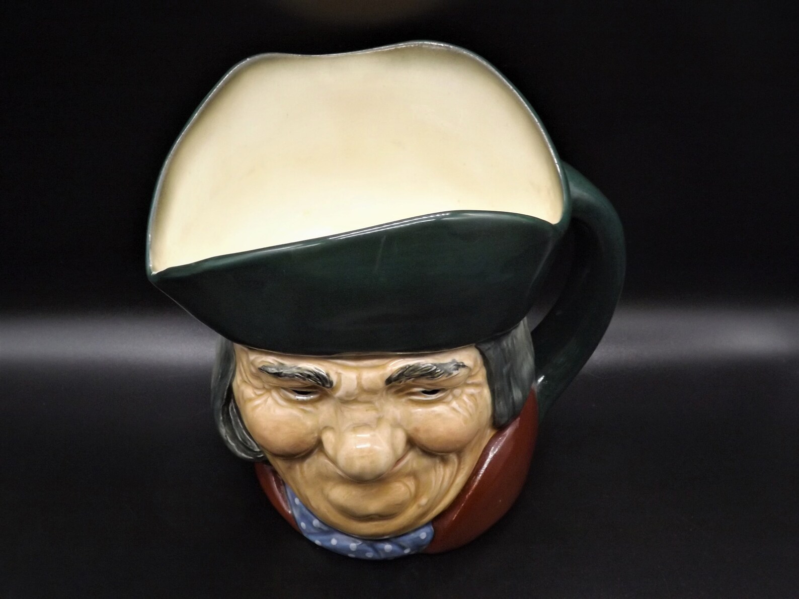 Vintage Large Royal Doulton Toby Philpots Character Toby Jug Etsy