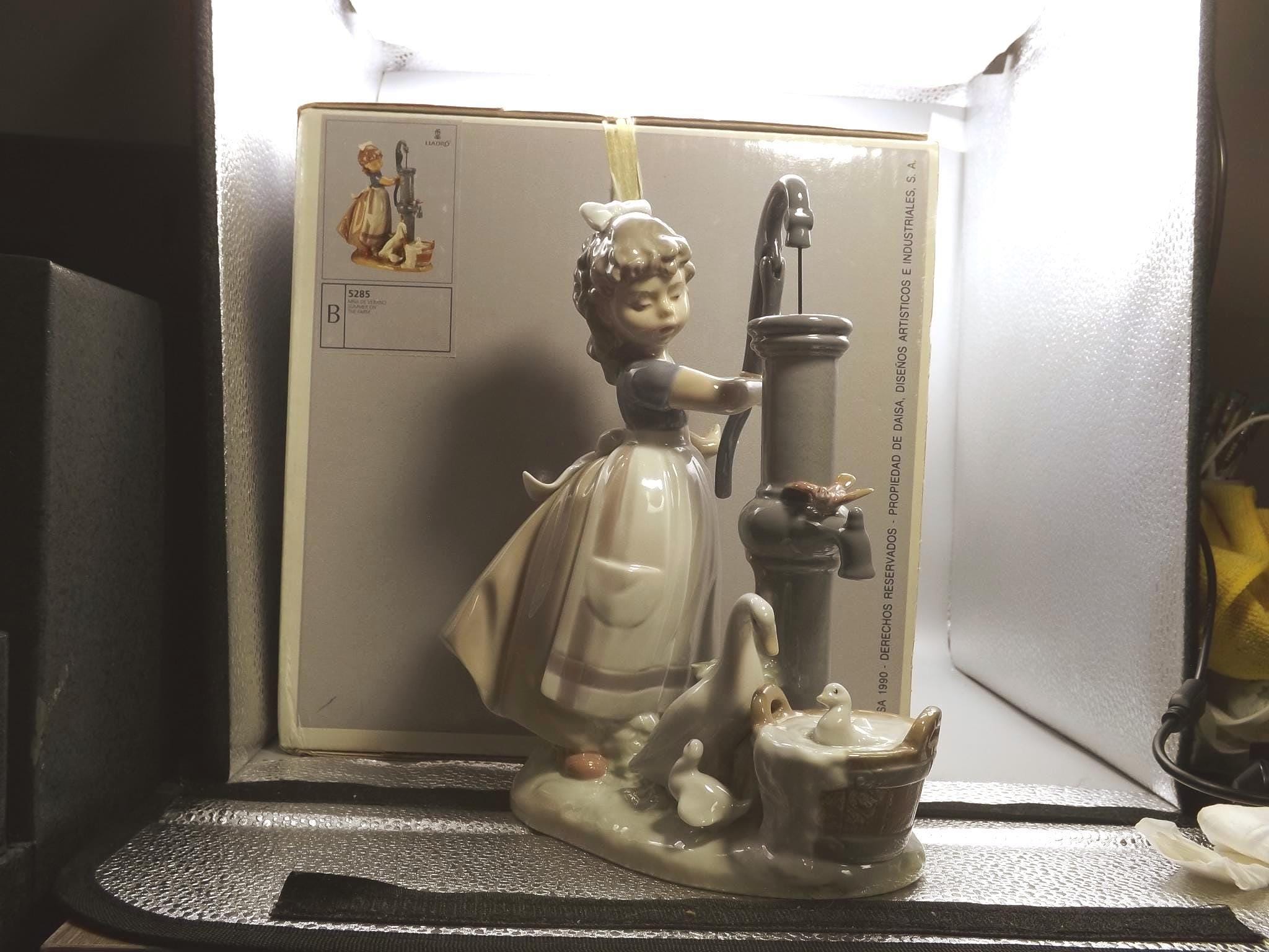 Lladro Summer on the Farm - Etsy