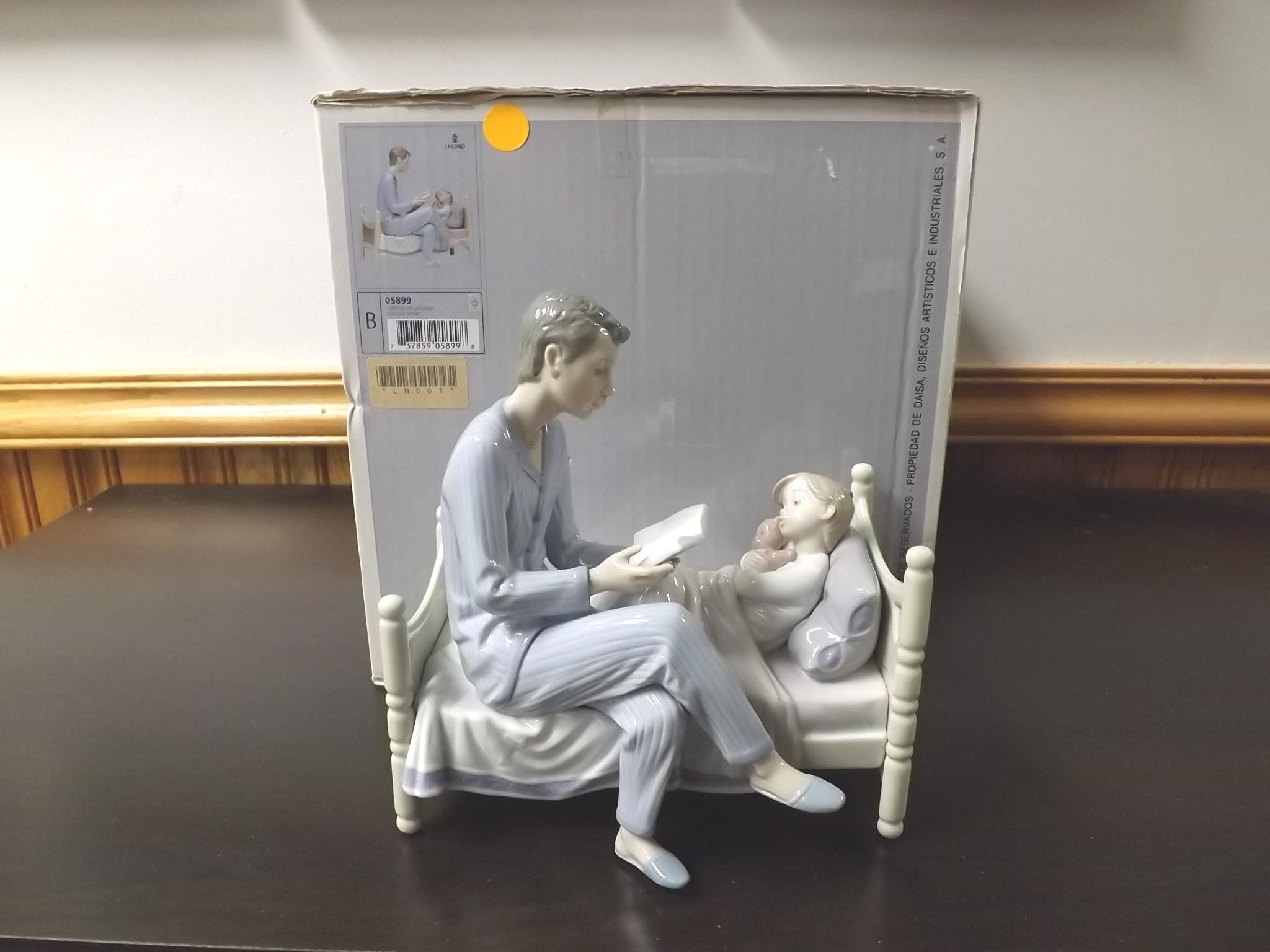 Lladro Bedtime Story - Etsy