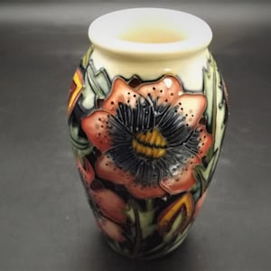 Moorcroft Small Vases - Etsy