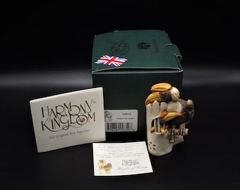 Retired Harmony Kingdom Figurine: Flight of Fancy, Original Box & COA
