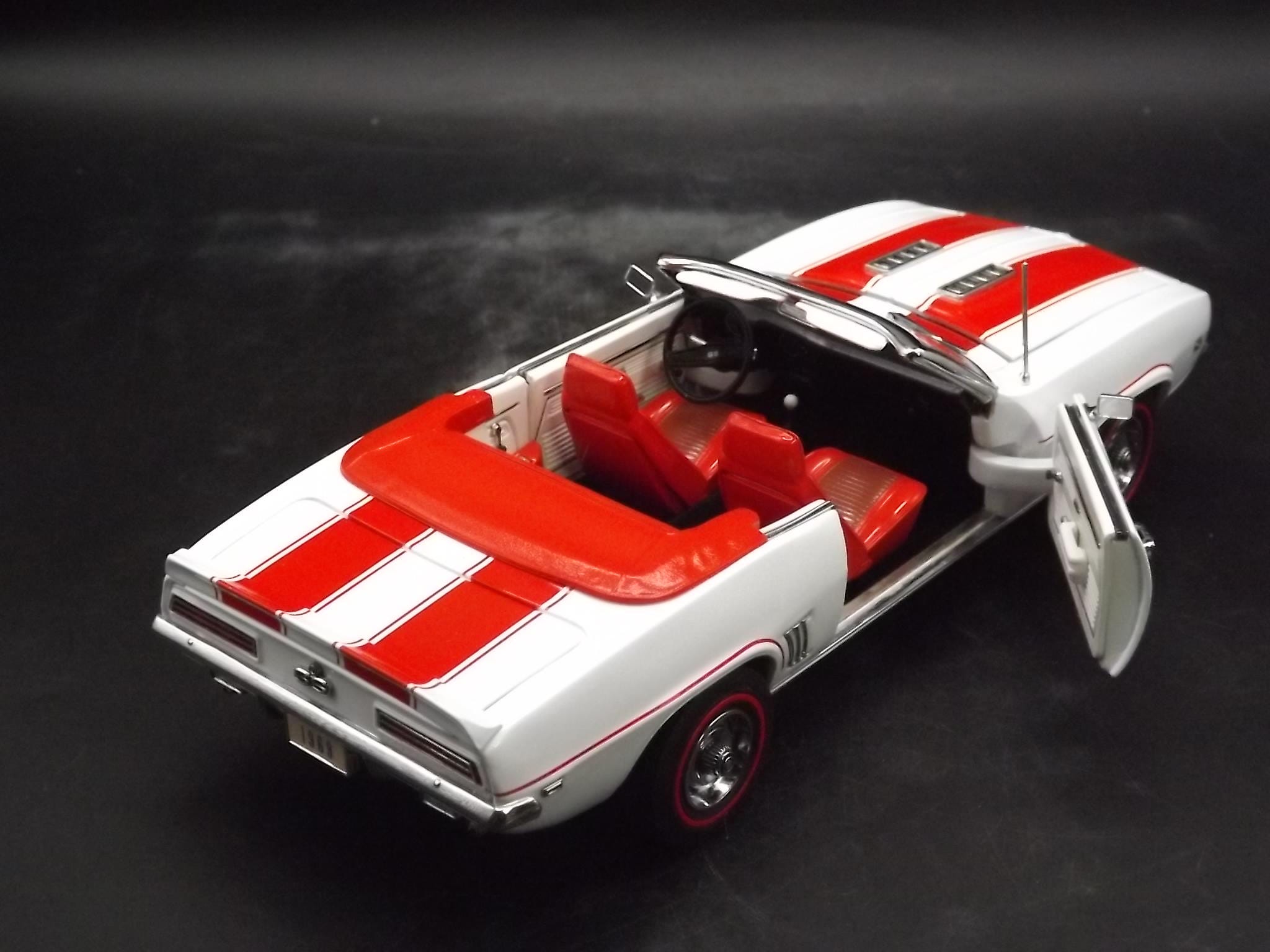 FRANKLIN MINT 1955 CHEVROLET BEL AIR 1:24 SCALE | eBay