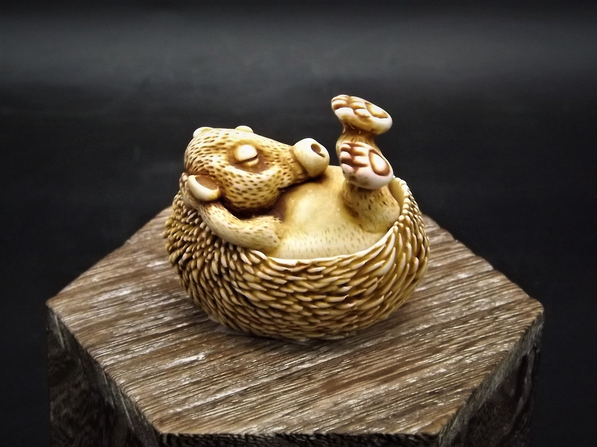 Harmony Kingdom Hedgehog - Etsy