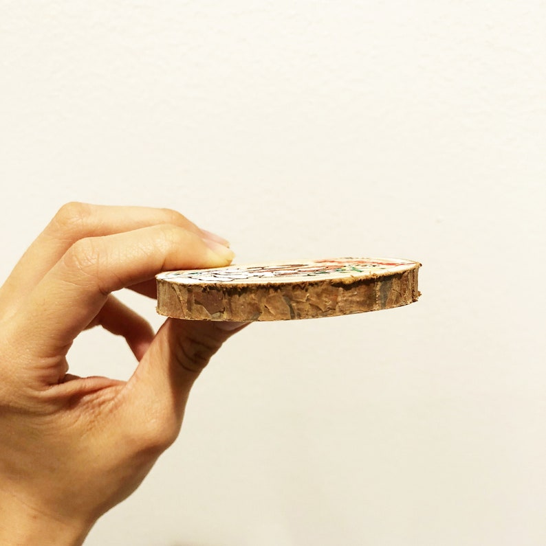 Christmas ornament,Custom Family Portrait Ornament,Custom Ornament,Wood Ornament,Personalized Gift,Custom Cartoon,Ornament image 4