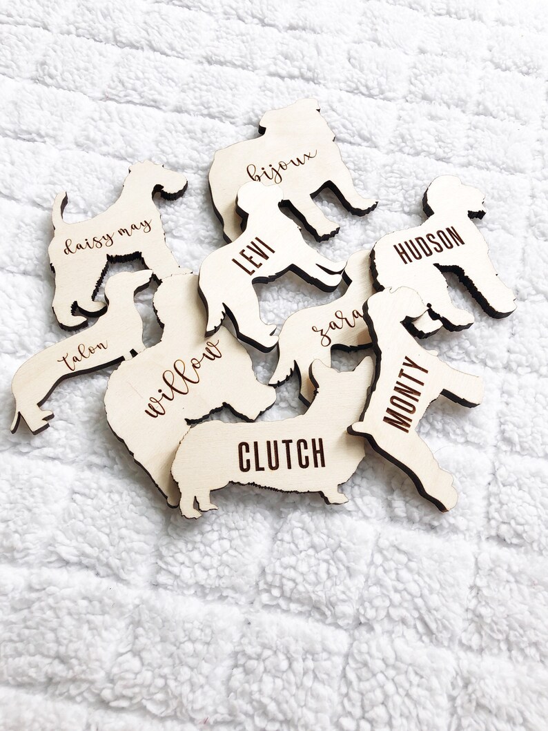 Personalized Dog With Name Dog Custom Pet Etsy