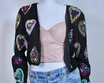 womens beaded jackets