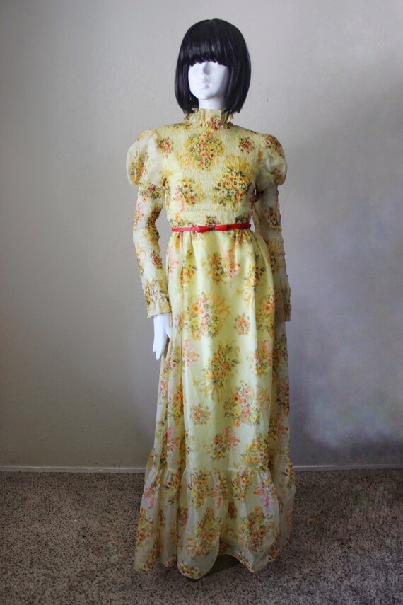 vintage prairie dress