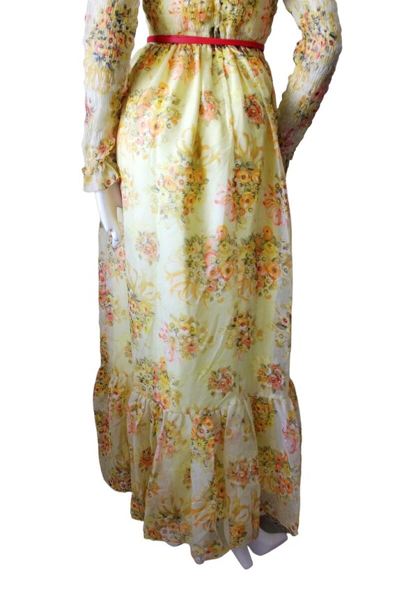 Regencycore, prairie dress, Victorian, vintage, f… - image 9