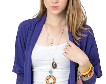 Sparkling Swarovski Crystal Pendant Necklace, Sterling Silver Chain