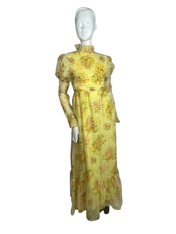 Handmade Vintage Prairie Dress with Ruffles Handmade Vintage Prairie Dress with Ruffles