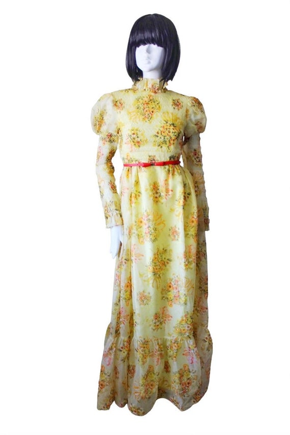 Regencycore, prairie dress, Victorian, vintage, f… - image 1