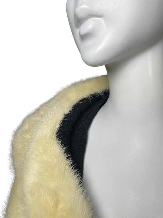 Vintage faux fur short coat 1970s - image 5