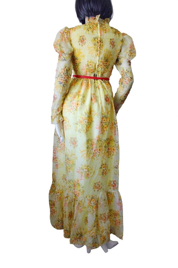 Regencycore, prairie dress, Victorian, vintage, f… - image 8