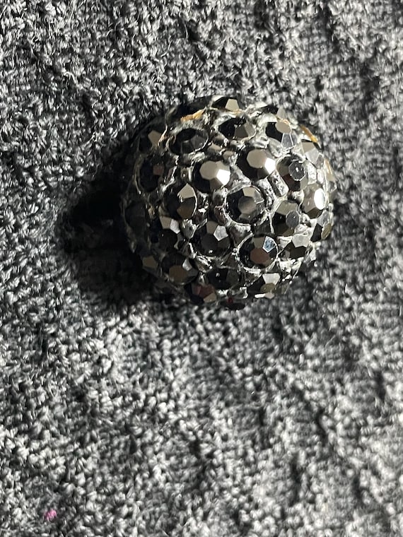 Vintage faux fur short coat 1970s - image 9