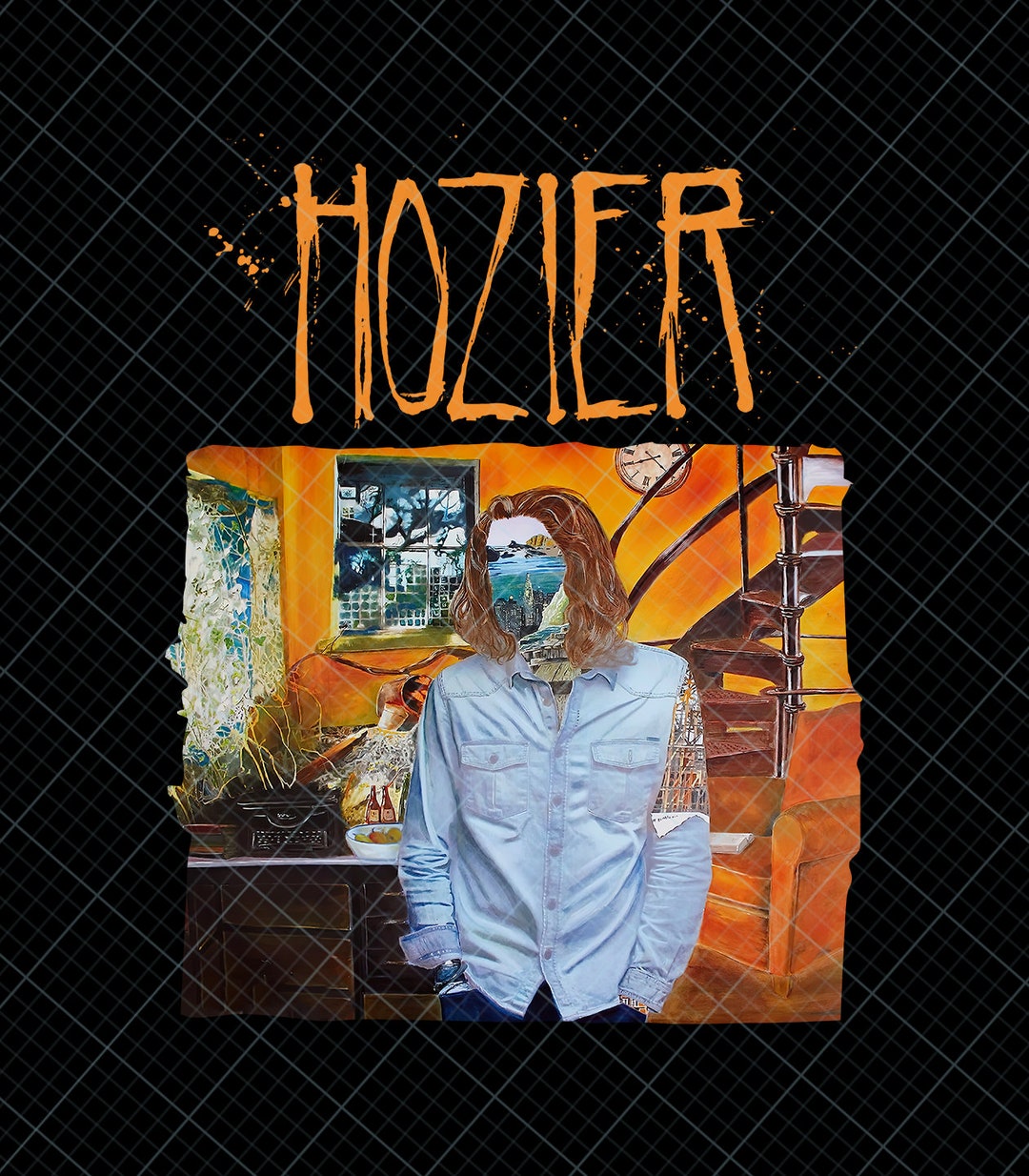 Hozier Tour Png Instant Download File Gift for Fan File Png Digital