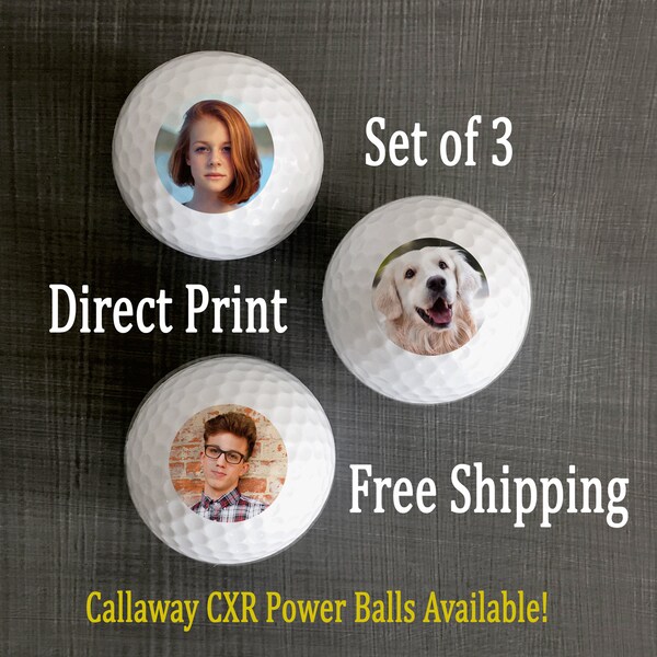 Pelotas de golf personalizadas, Regalo de golf, Regalo para golfista, Regalo para el día del padre, Regalo para el esposo, regalo para el abuelo, regalo para los novios, regalo para el mejor hombre, pelota de golf
