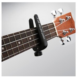 Custom Personalized Guitar Capo with Personalized Text Engraving, High Quality zinc alloy Acoustic and Electric