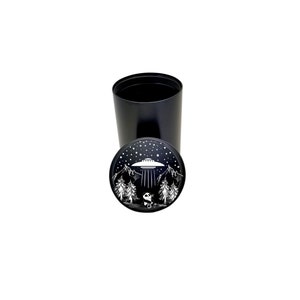 Sealed and Smell-Proof, Airplane grade Aluminum Herb Stash Container for Herbs, Spices, and Tobacco Mountain Herb Farm Panda 390