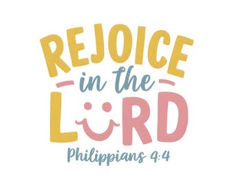 Jesus Saves | Christian Sticker | Faith-Based Vinyl Decal for car water bottle laptop, Rejoice in the lord always verse, Philippians 4:4