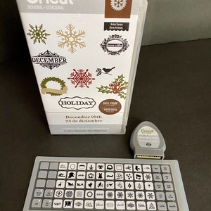 Cricut Cartridges without the Booklet. Dec 25