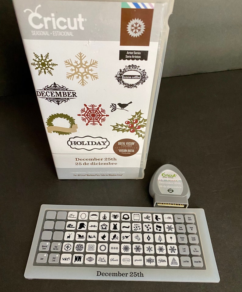 Cricut Cartridges Without the Booklet. Etsy