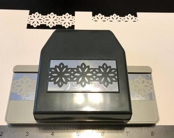 EK Success Lilly Pad Flowers 2 in 1 punch.