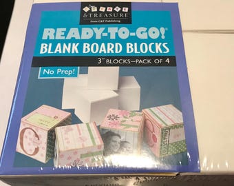 C&T Publishing Ready-To-Go Blank Board 3 inch Blocks.