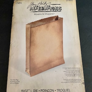 Tim Holtz Retired Bigz Dies.