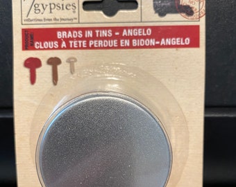 7gypsies Brads In Tins.