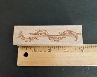 Anna Griffin Various Small Wood Mounted Rubber Stamps.